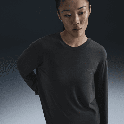 NIKE ナイキ ワン リラックスド ウィメンズ Dri-FIT ロングスリーブ トップ NIKE公式】ナイキ ワン リラックスド ウィメンズ Dri-FIT ロング